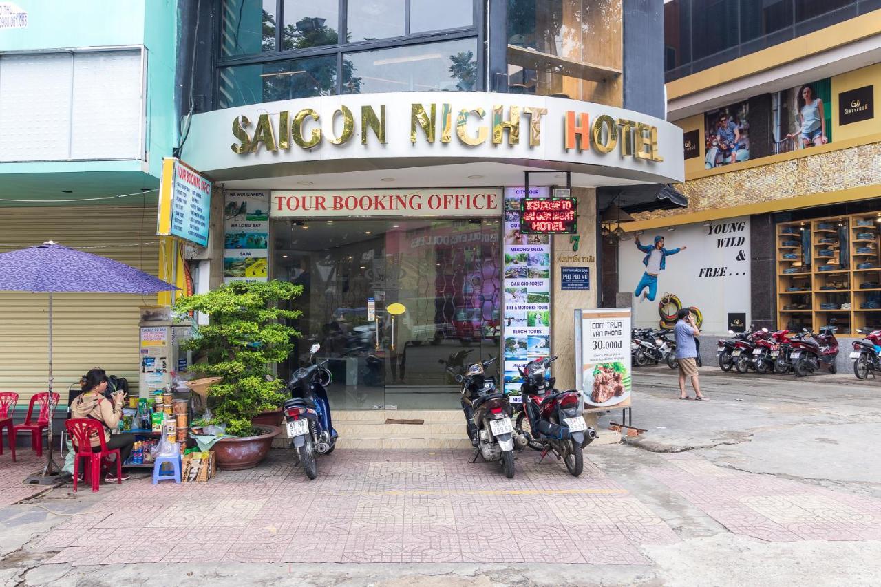 Saigon Night Hotel Ho Chi Minh City Exterior photo