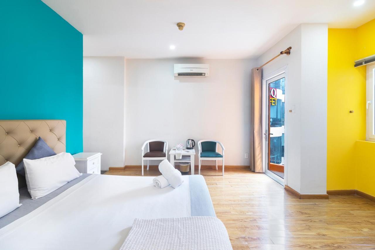 Saigon Night Hotel Ho Chi Minh City Exterior photo