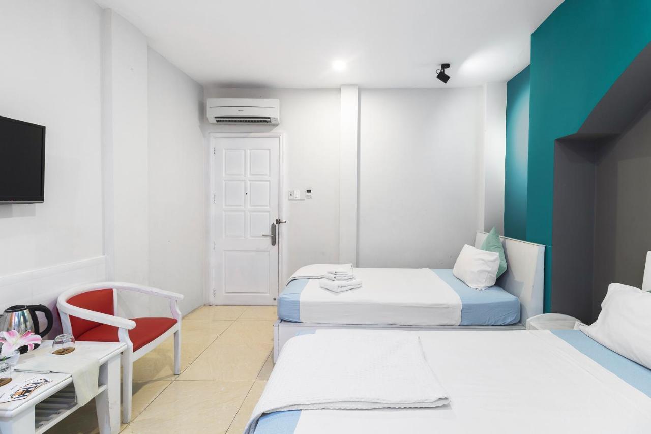 Saigon Night Hotel Ho Chi Minh City Exterior photo