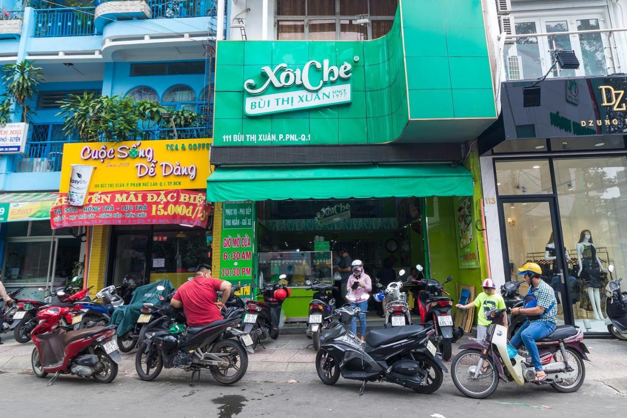 Saigon Night Hotel Ho Chi Minh City Exterior photo