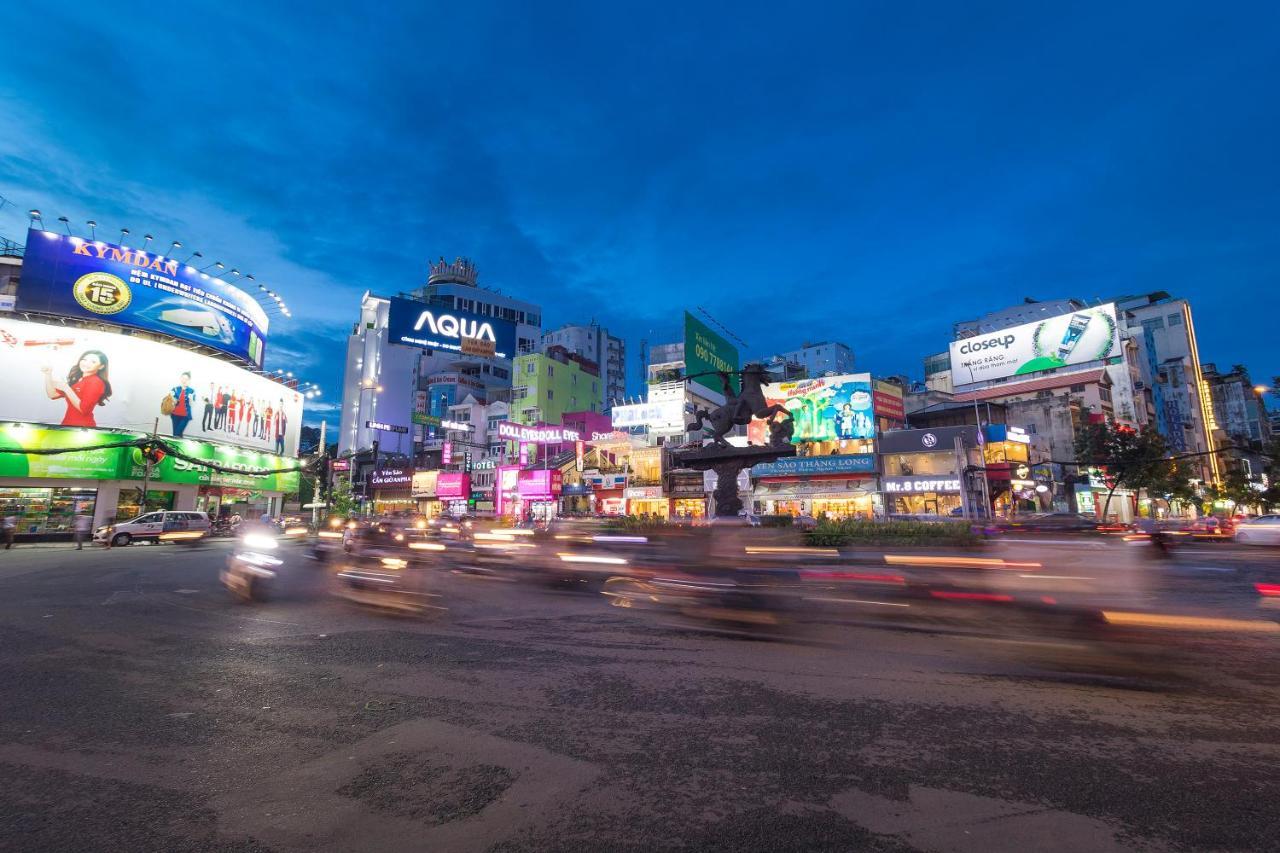 Saigon Night Hotel Ho Chi Minh City Exterior photo