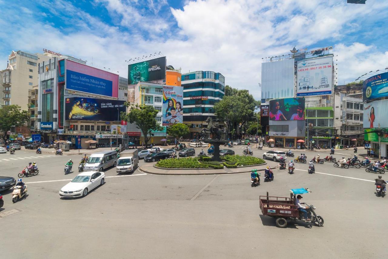 Saigon Night Hotel Ho Chi Minh City Exterior photo