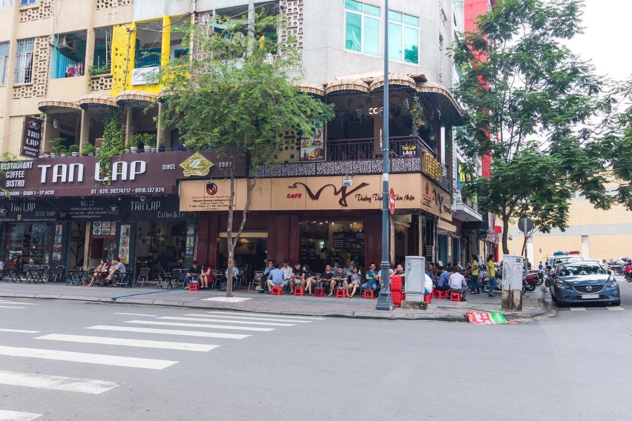 Saigon Night Hotel Ho Chi Minh City Exterior photo