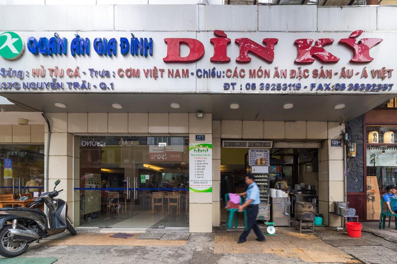 Saigon Night Hotel Ho Chi Minh City Exterior photo