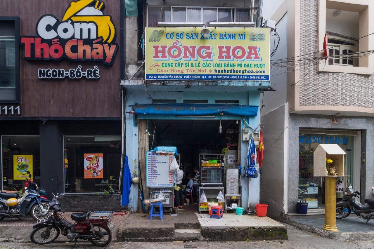 Saigon Night Hotel Ho Chi Minh City Exterior photo