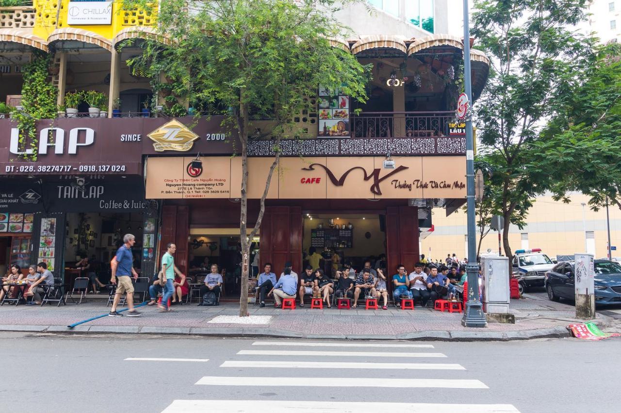 Saigon Night Hotel Ho Chi Minh City Exterior photo