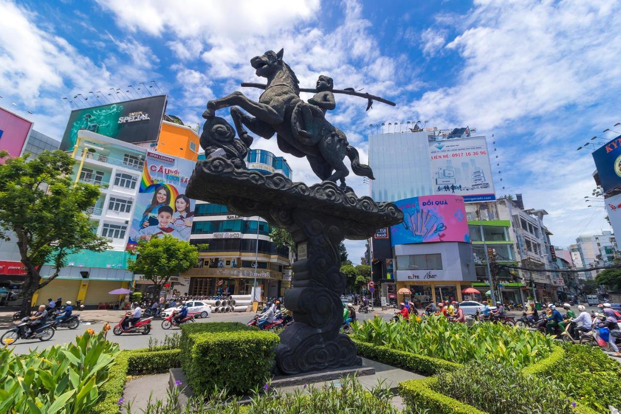 Saigon Night Hotel Ho Chi Minh City Exterior photo